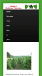 Mobile Screenshot of bluebirdtrees.com